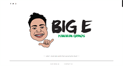 Desktop Screenshot of bigegrinds.com