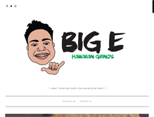 Tablet Screenshot of bigegrinds.com